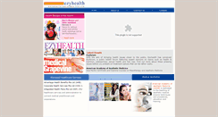 Desktop Screenshot of ezyhealthholdings.com